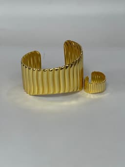 Bangles with ring
