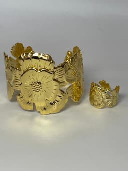Bangles with ring