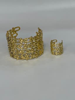 Bangles with ring