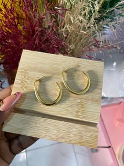 Hoop earrings