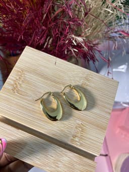 Hoop earrings